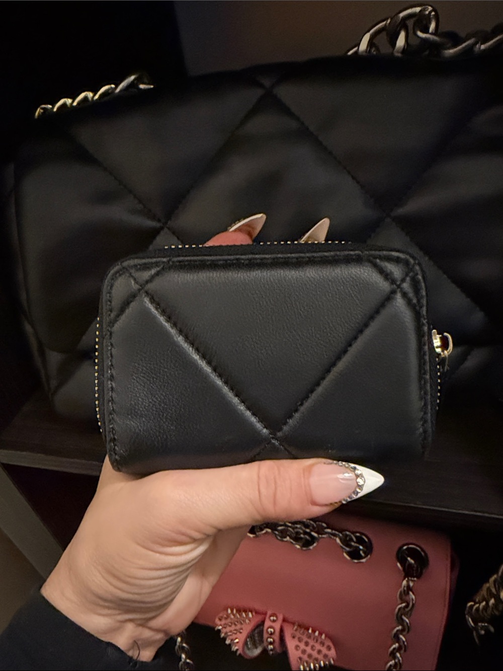 Small Leather Wallet - Picture 6 of 11